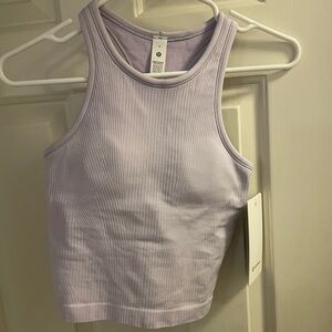 lululemon athletica Lavender Sports Tank